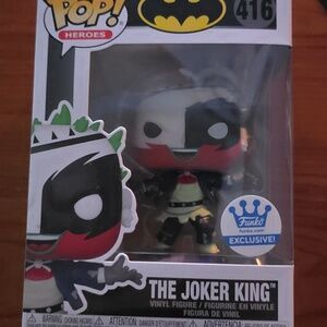 Funko Pop! Heroes The Joker King - Black, Red, White, Green